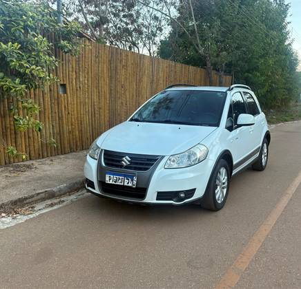 SUZUKI SX4 2.0 4X4 16V GASOLINA 4P AUTOMÁTICO SUZUKI SX4 2.0 4X4 16V GASOLINA 4P AUTOMÁTICO